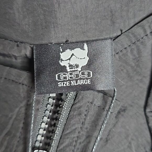 958 NWT G59 NOT BIG ON SPORTS TRACK JACKET SZ XL - Picture 5 of 8